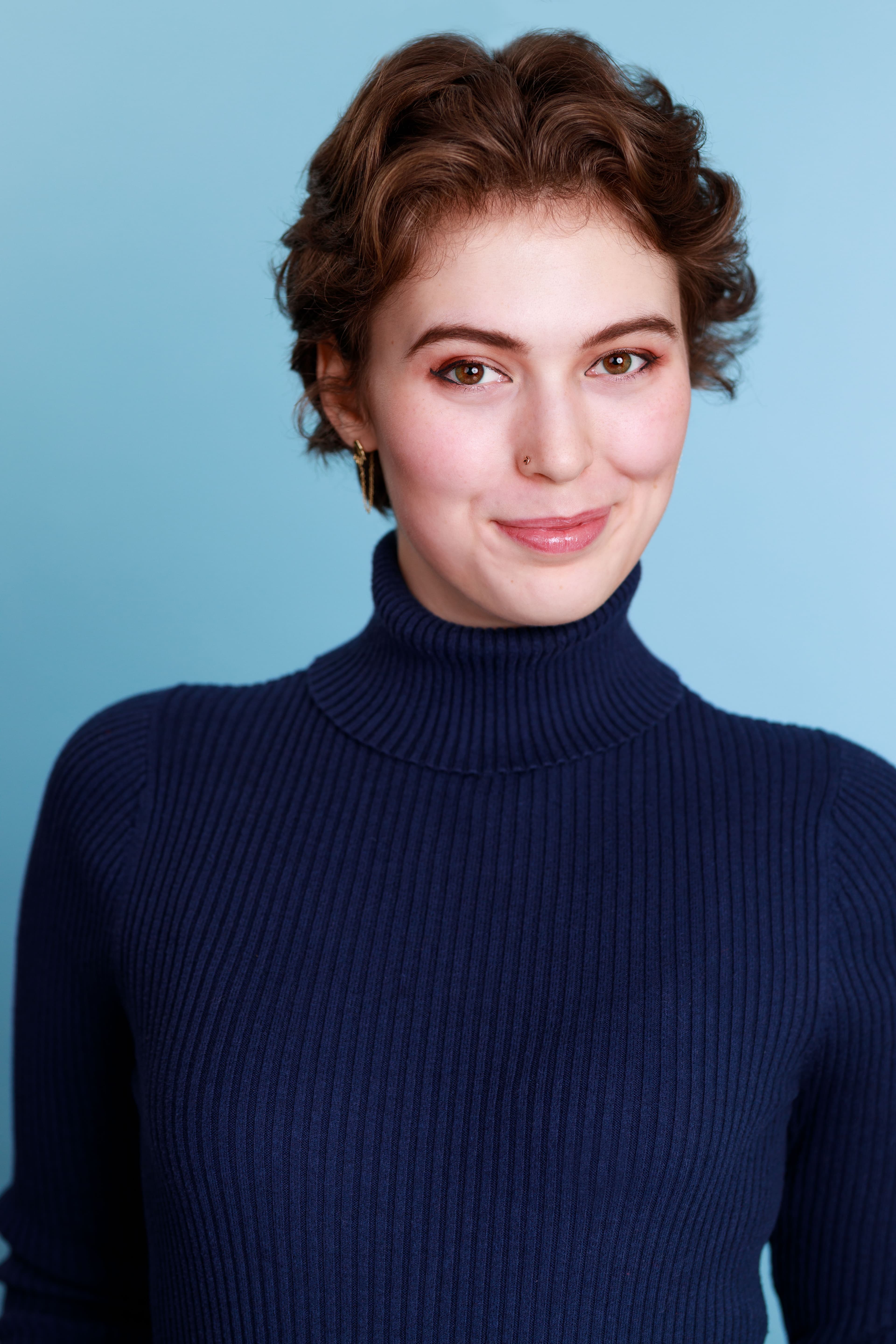 Portrait of Avery Hansen.